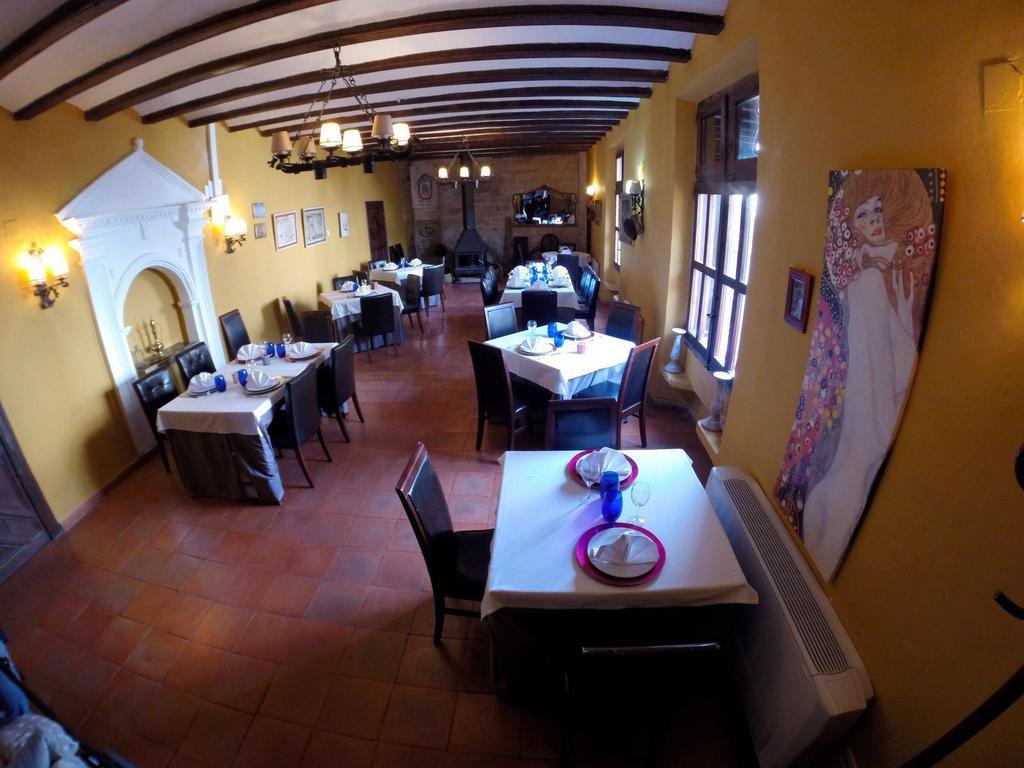 Peñarroya de Tastavins Hospederia Virgen De La Fuente酒店 外观 照片